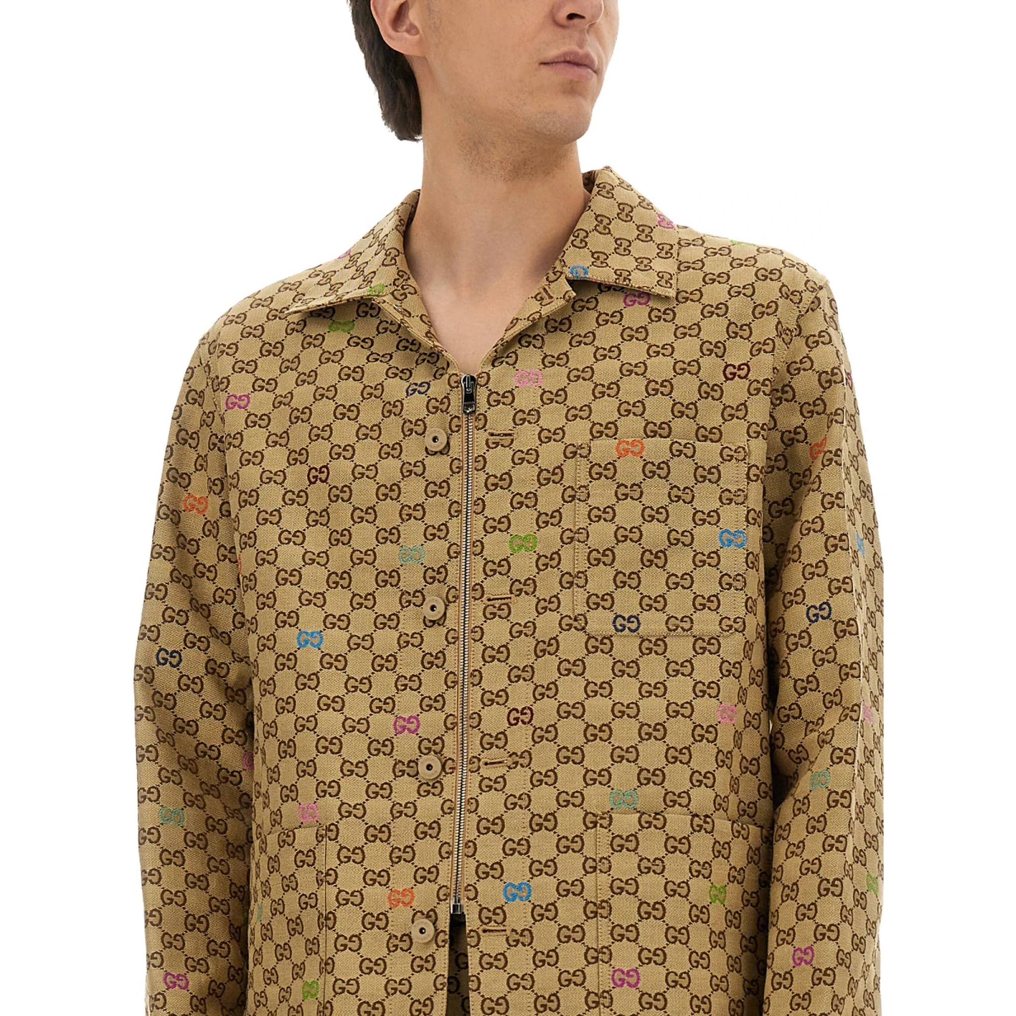 FABRIC JACKET GG