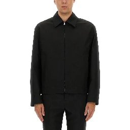 COTTON TWILL JACKET
