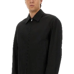 COTTON TWILL JACKET
