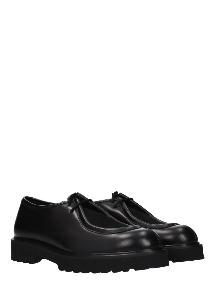 Black Leather Oxfords And Derbies alternative