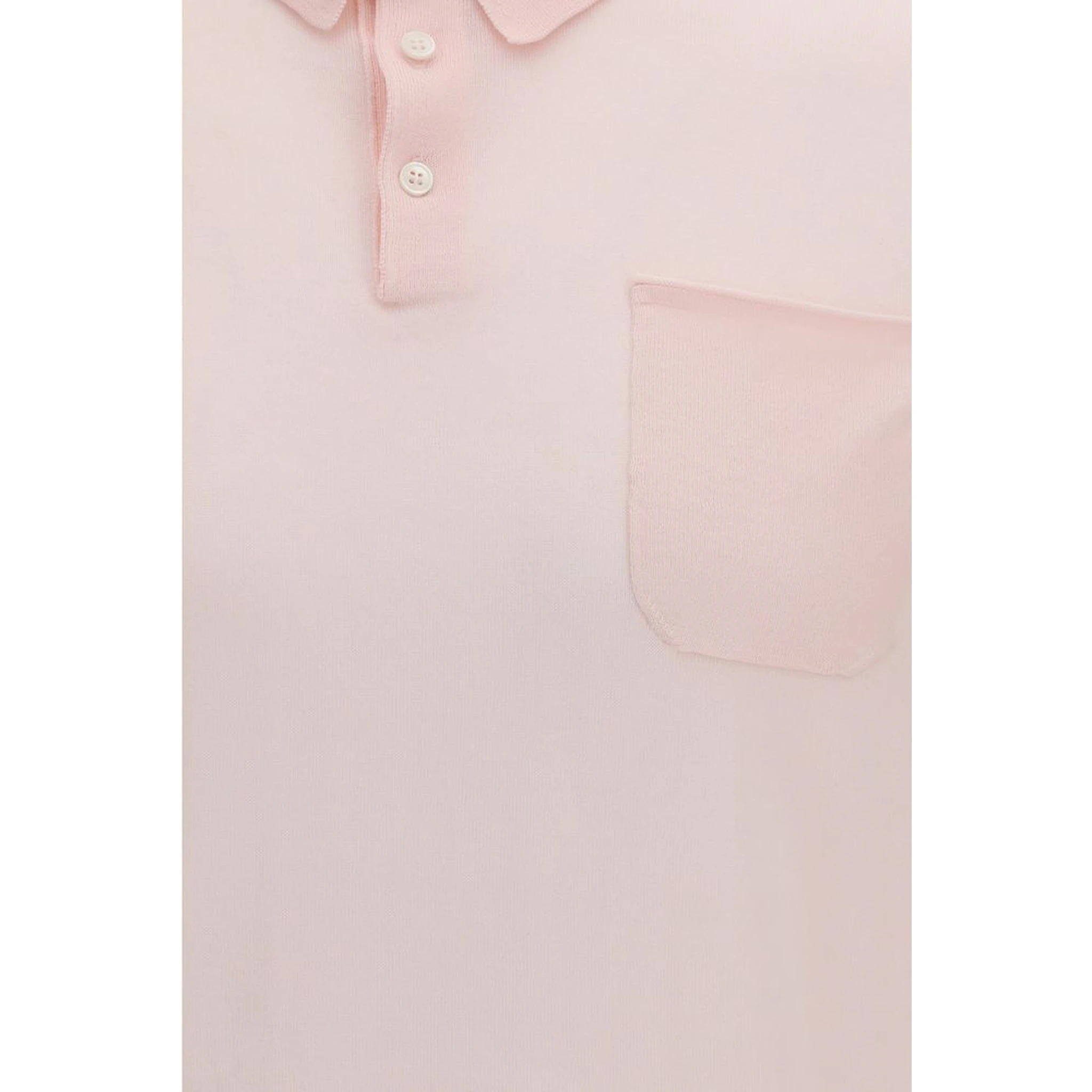 Multicolor Cotton Polo Shirt