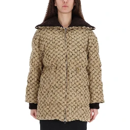 QUILTED DOWN JACKET