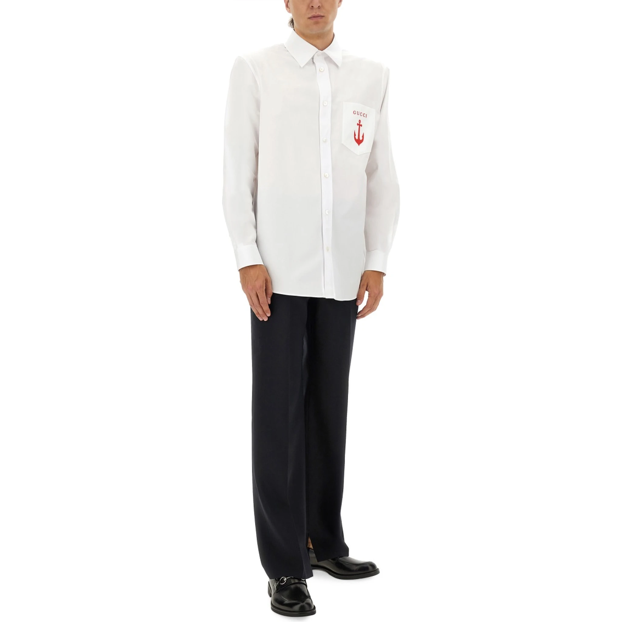 WOOL PANTS