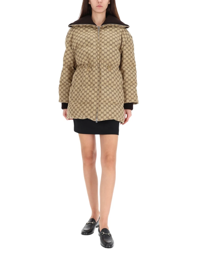 QUILTED DOWN JACKET