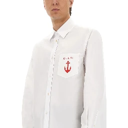 SHIRT WITH EMBROIDERY