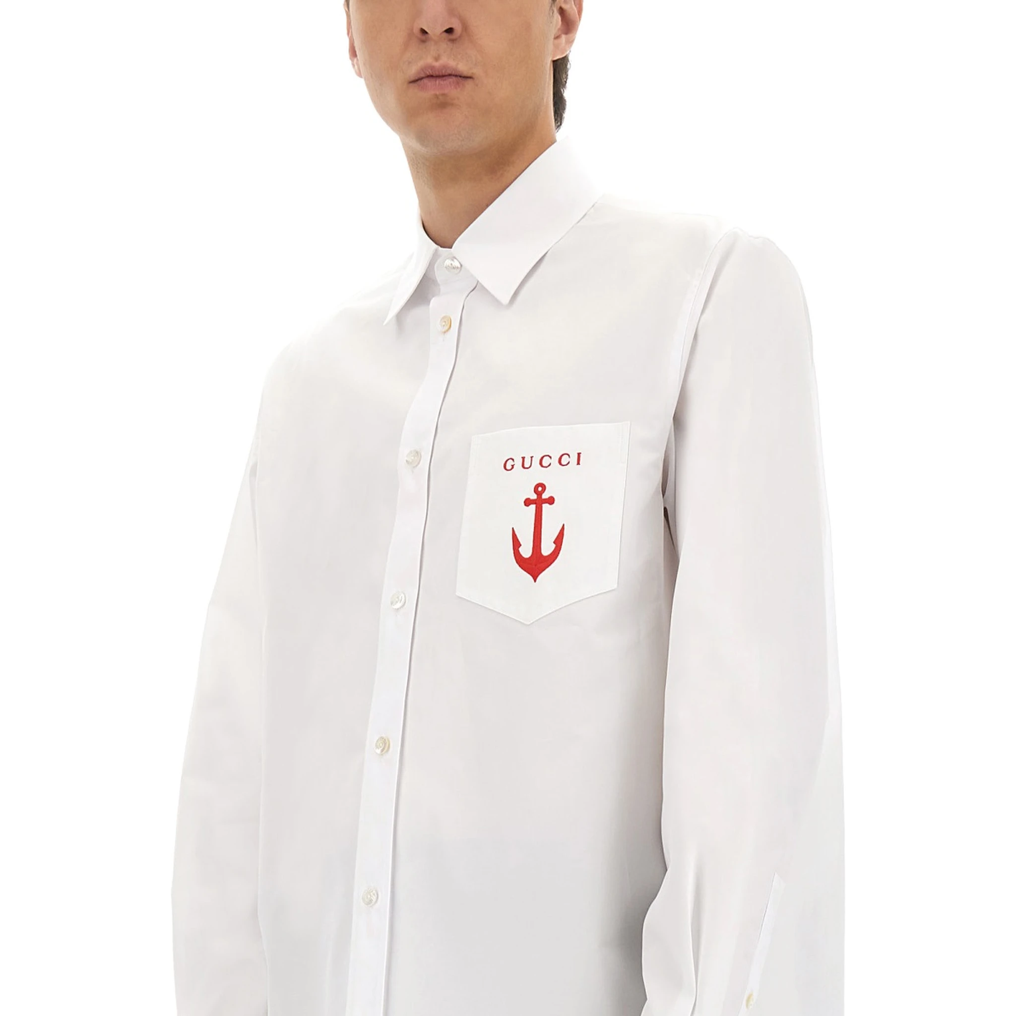 SHIRT WITH EMBROIDERY