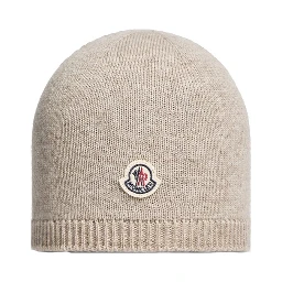 LOGO BEANIE HAT