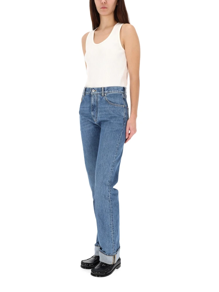"INDIGO VINTAGE" STRAIGHT JEANS alternative