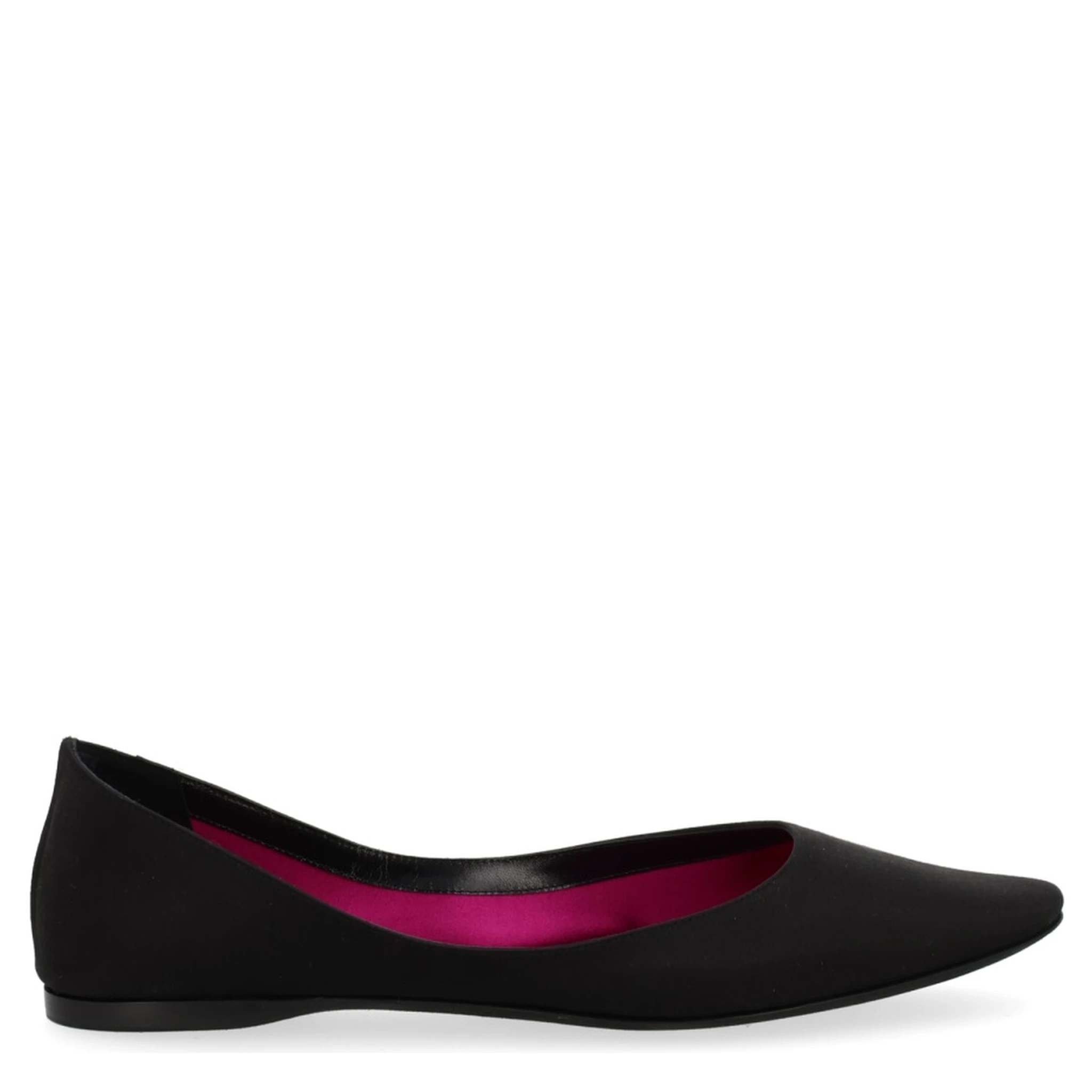 CREPE SATIN BALLERINA "LOU"