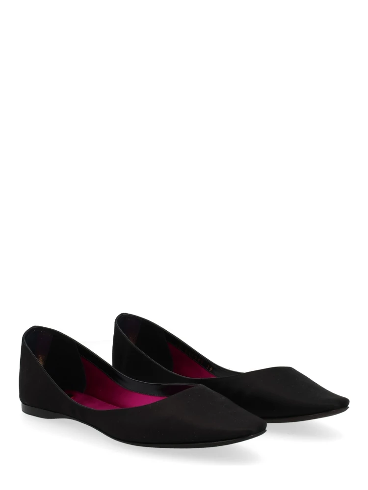CREPE SATIN BALLERINA "LOU" alternative