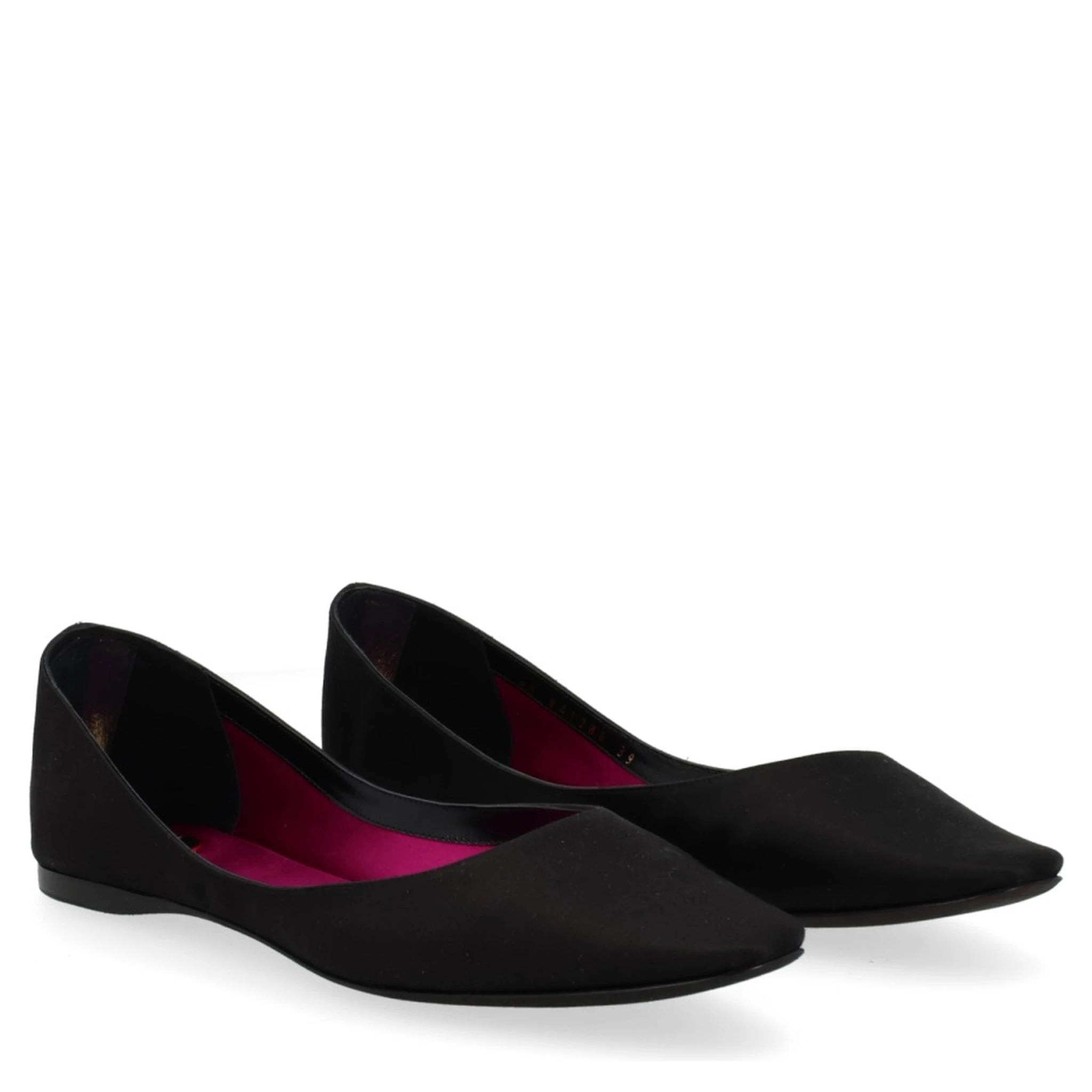 CREPE SATIN BALLERINA "LOU"