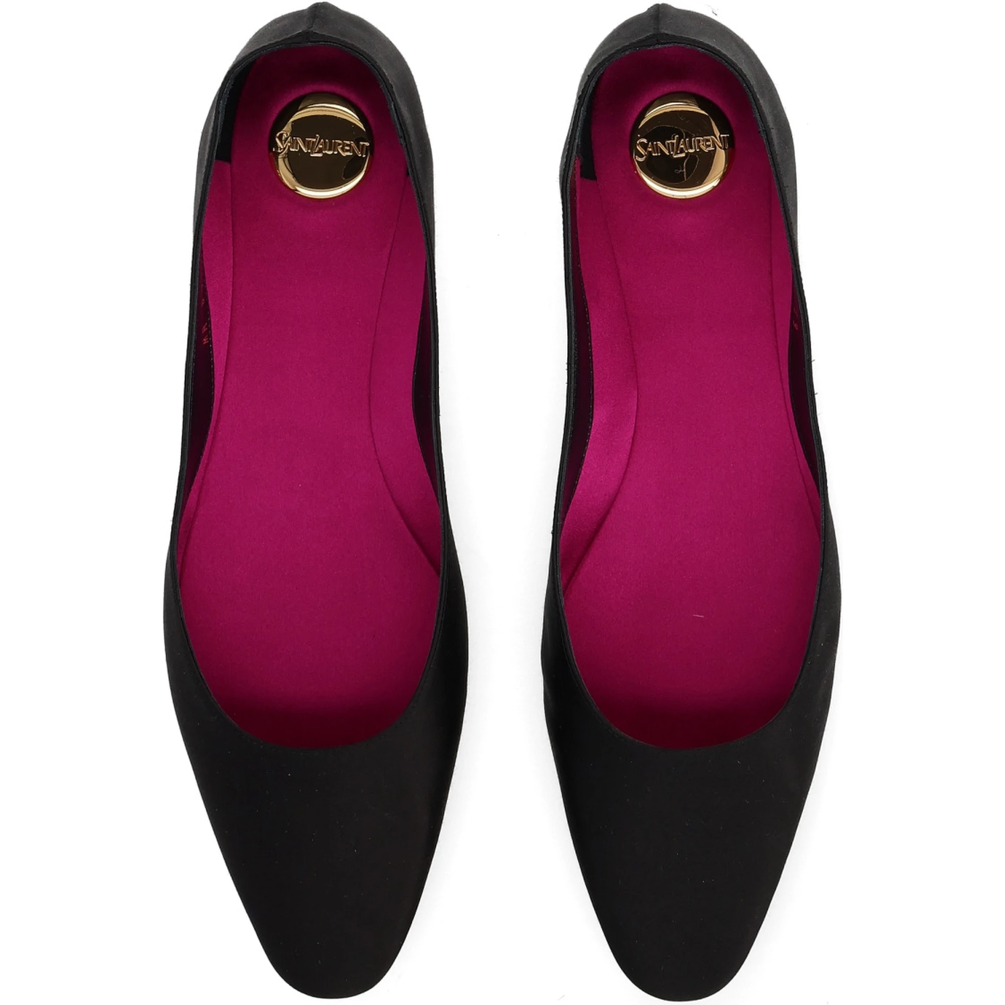 CREPE SATIN BALLERINA "LOU"