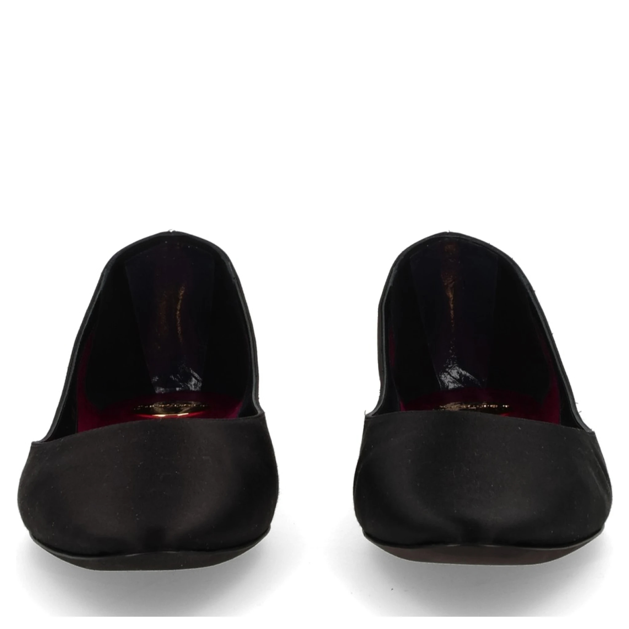 CREPE SATIN BALLERINA "LOU"