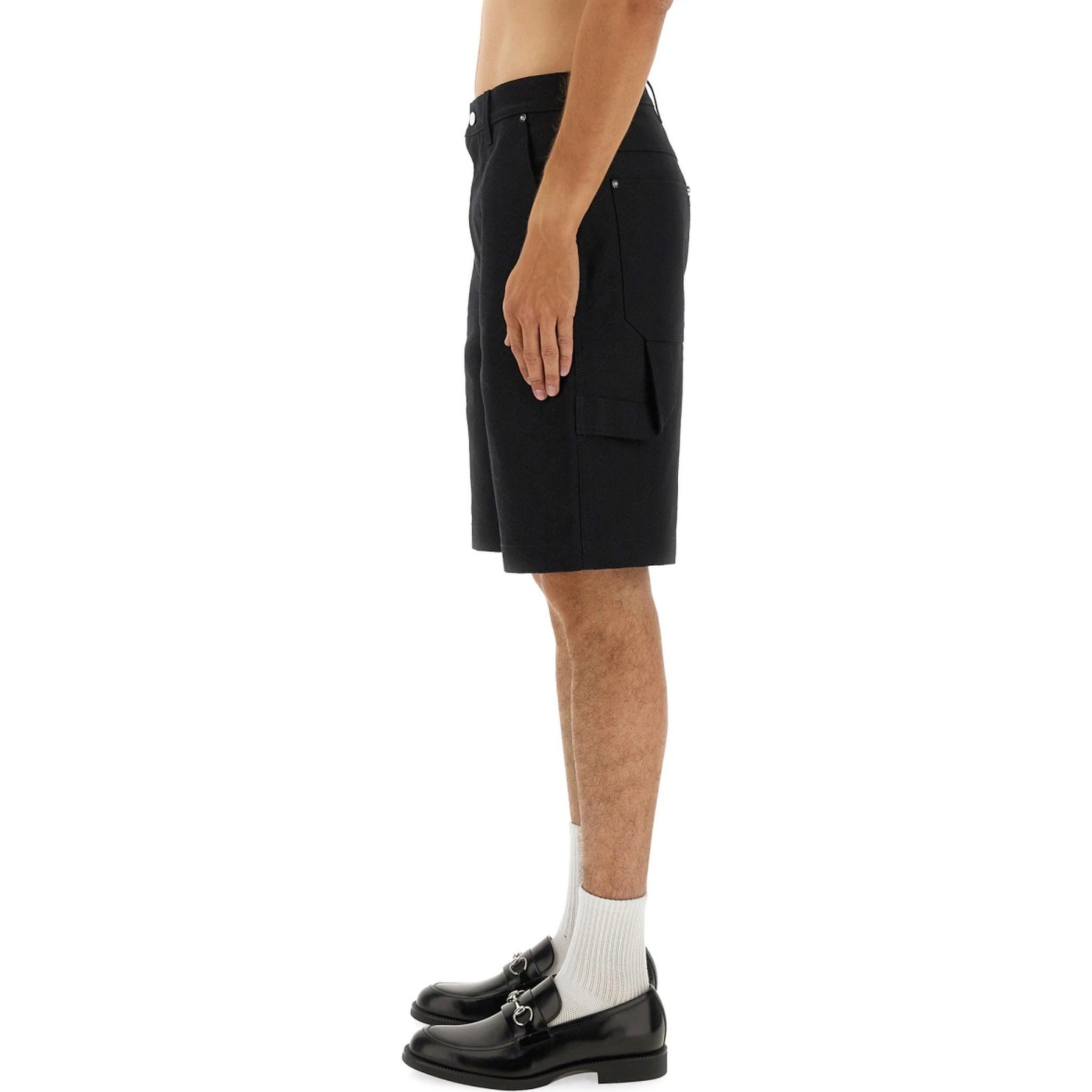SHORT GG JACQUARD