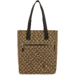 FABRIC SHOPPING BAG GG MEDIUM