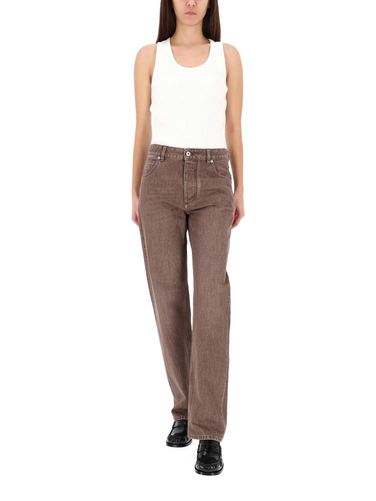 STRAIGHT DENIM JEANS alternative