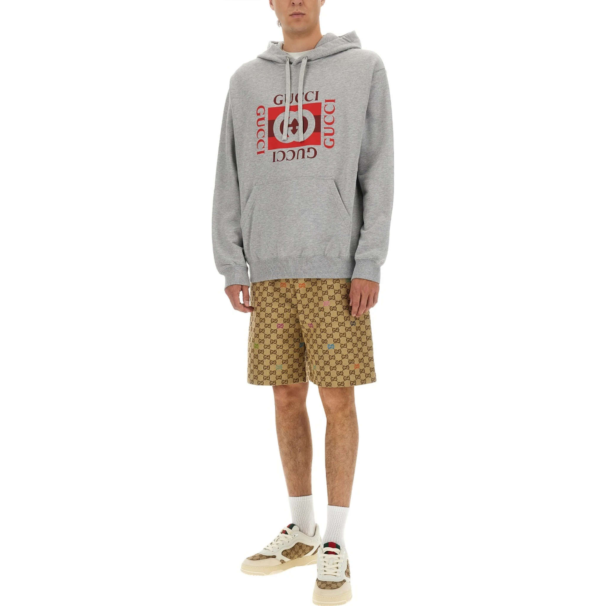 FABRIC SHORTS GG