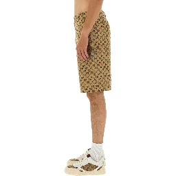FABRIC SHORTS GG