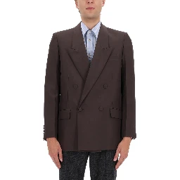 DOUBLE-BREASTED JACKET