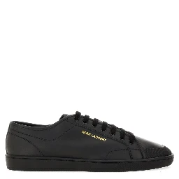SMOOTH LEATHER "GYM" SNEAKER