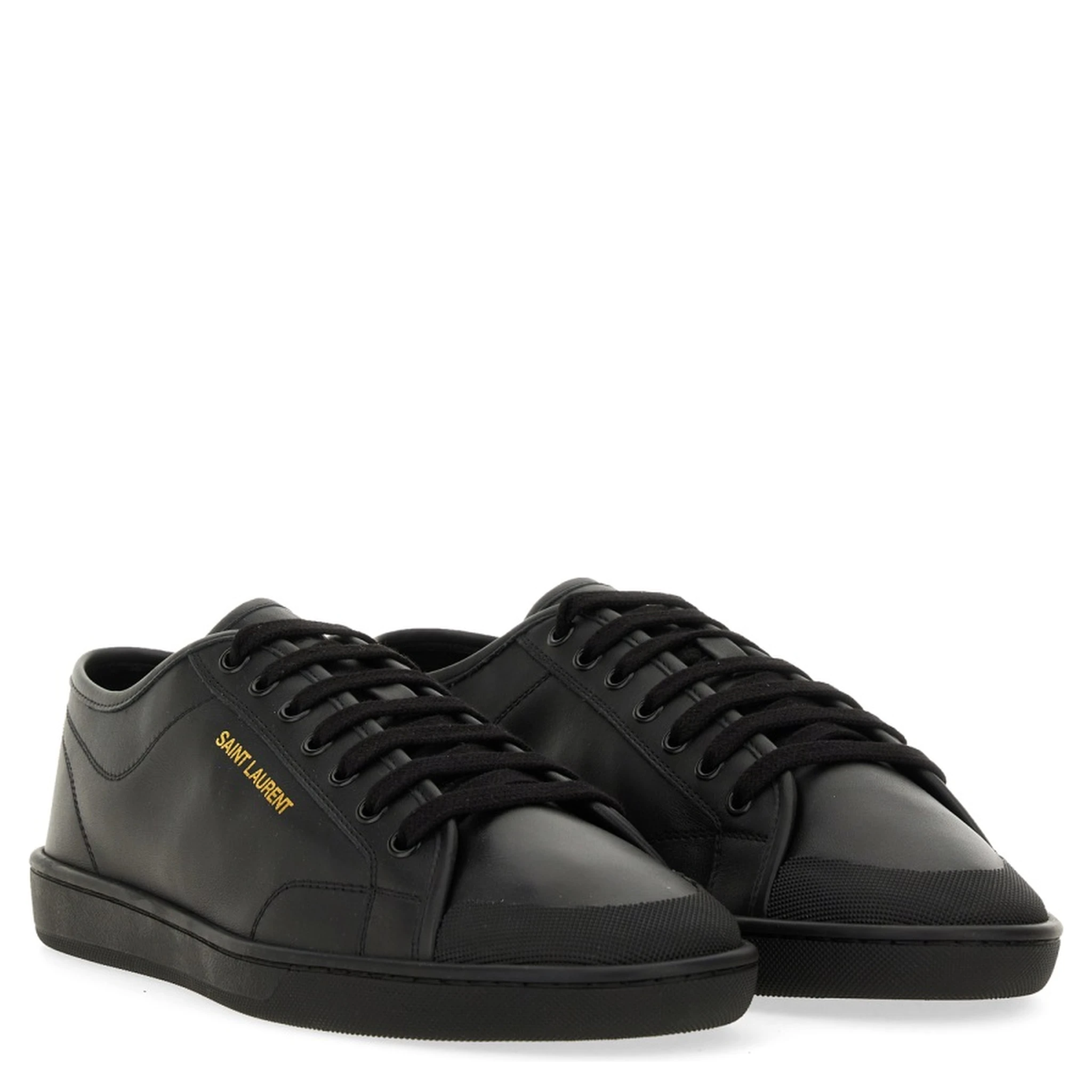 SMOOTH LEATHER "GYM" SNEAKER