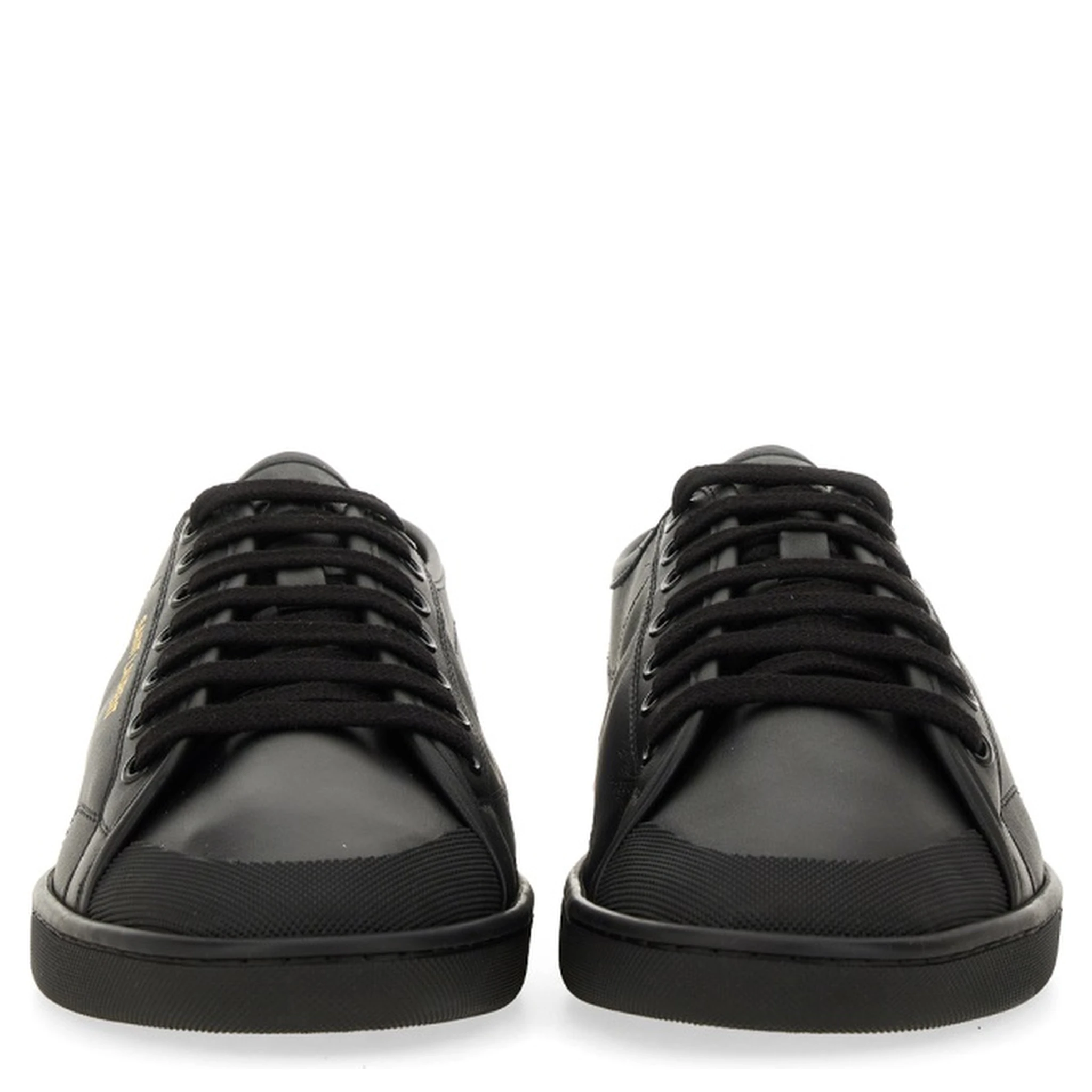 SMOOTH LEATHER "GYM" SNEAKER