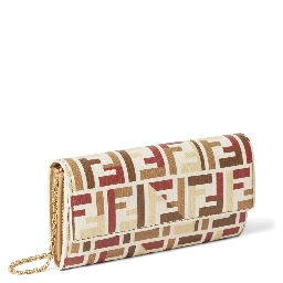 "CONTINENTAL" WALLET WITH CHAIN