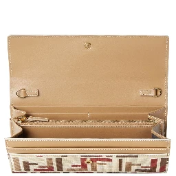 "CONTINENTAL" WALLET WITH CHAIN