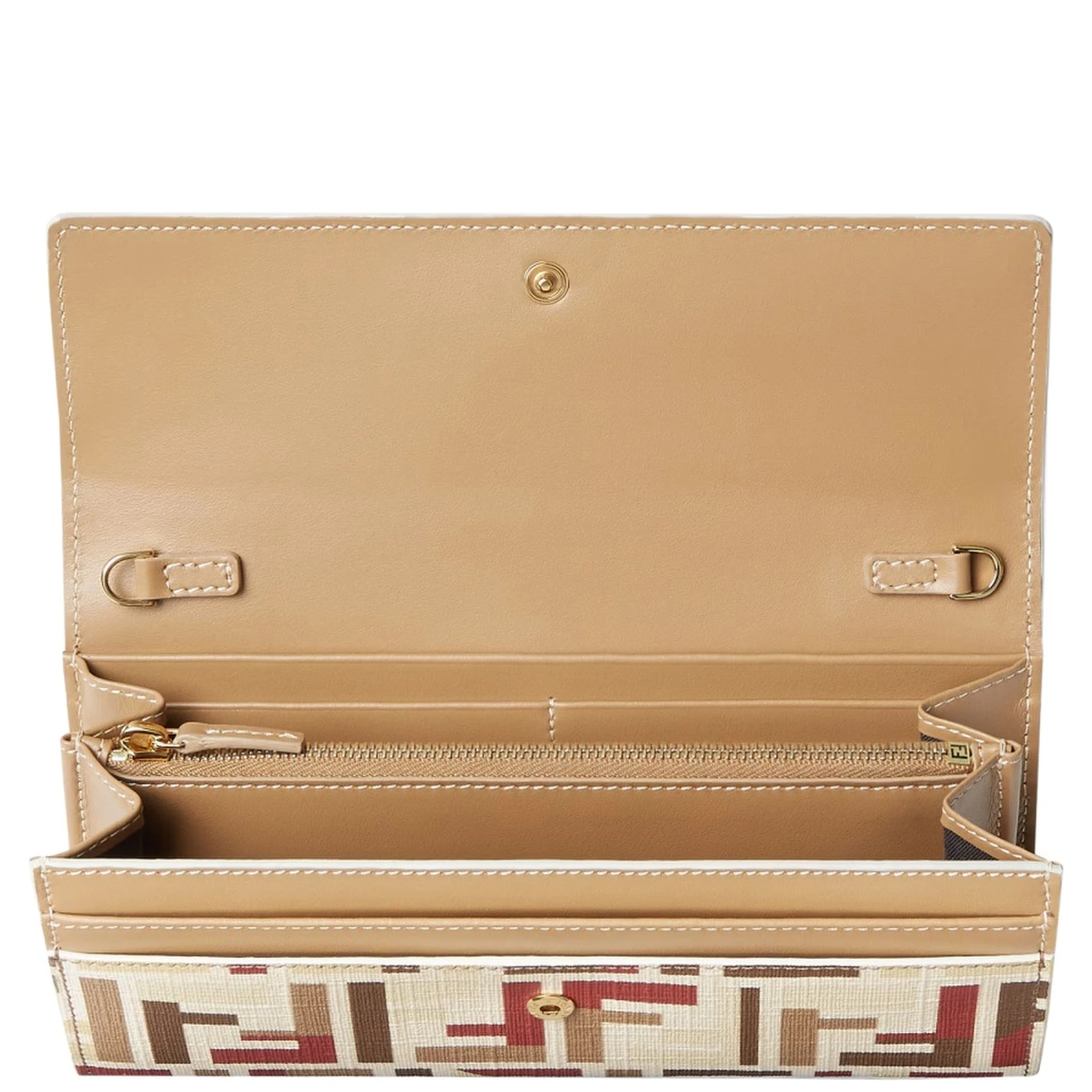 "CONTINENTAL" WALLET WITH CHAIN