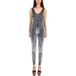 JUMPSUIT WITH "GG" EMBROIDERY