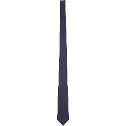 SILK TIE WITH CLAMPS