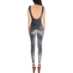JUMPSUIT WITH "GG" EMBROIDERY