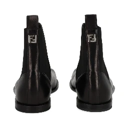 "CHELSEA SQUARED FF" BOOT