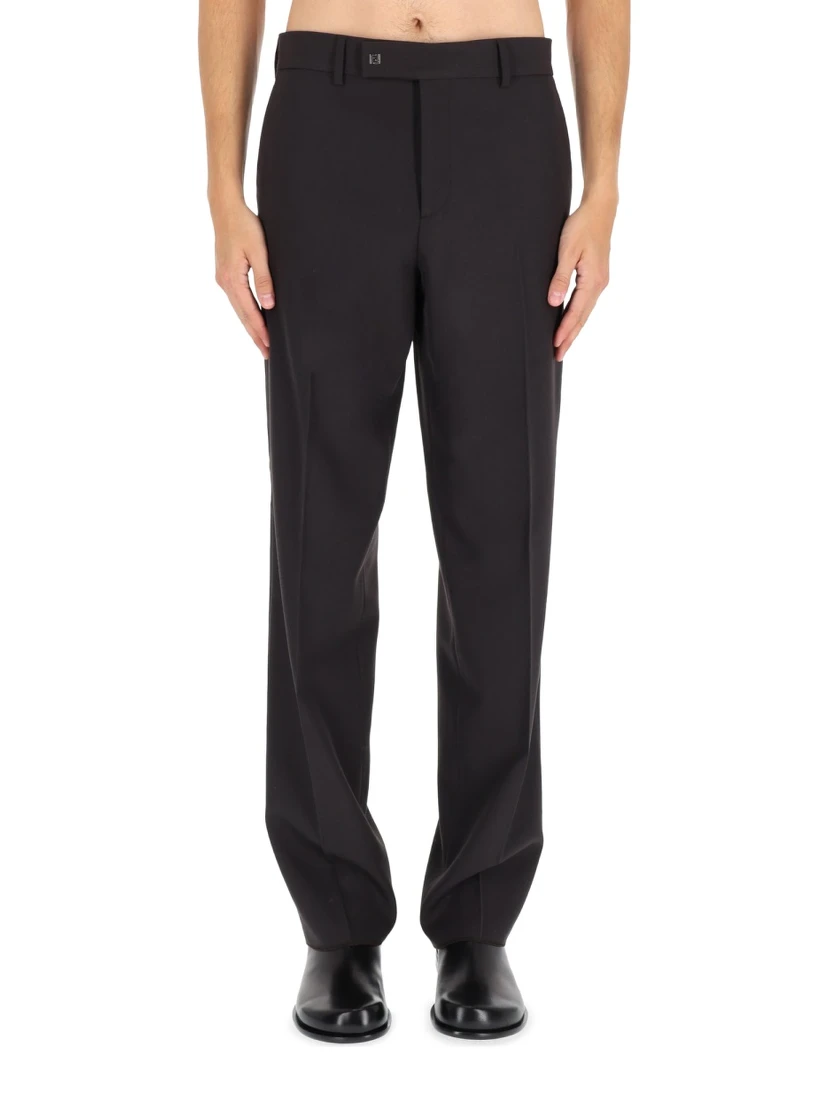 WOOL BLEND PANTS