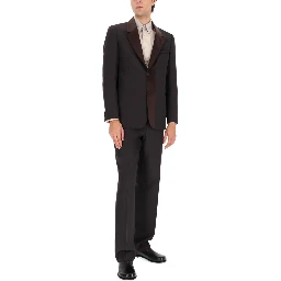 WOOL BLEND PANTS