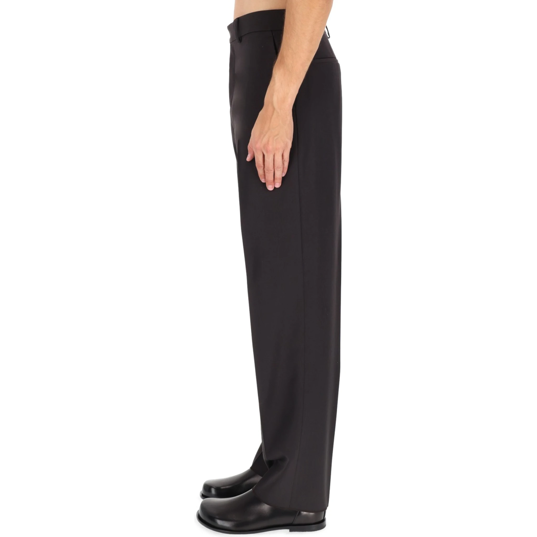 WOOL BLEND PANTS