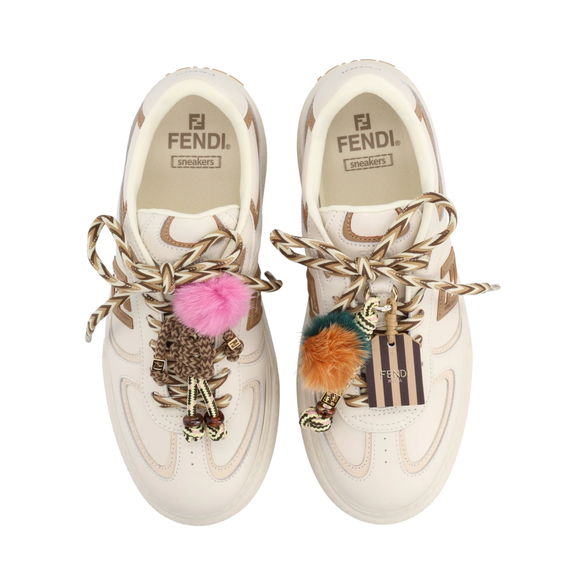 "FENDI MATCH" SNEAKER