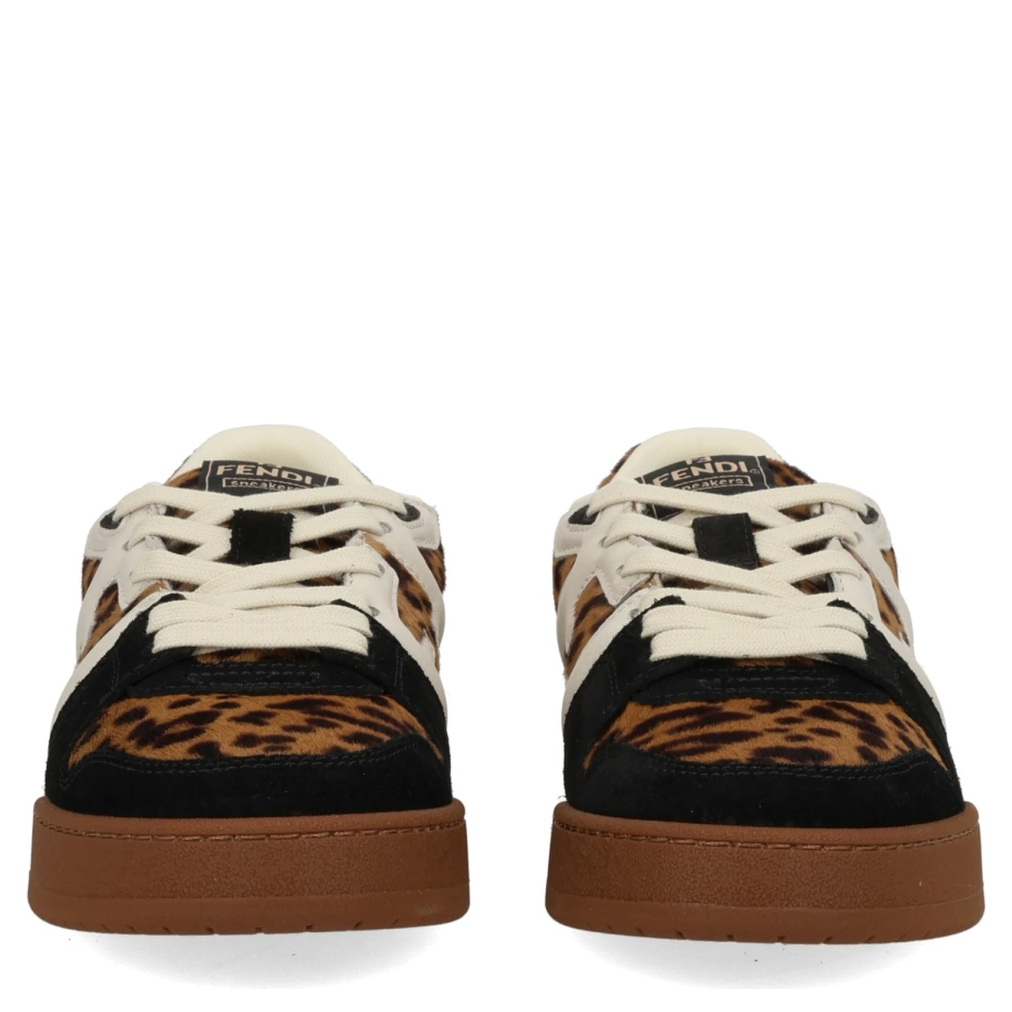 "FENDI MATCH" SNEAKER
