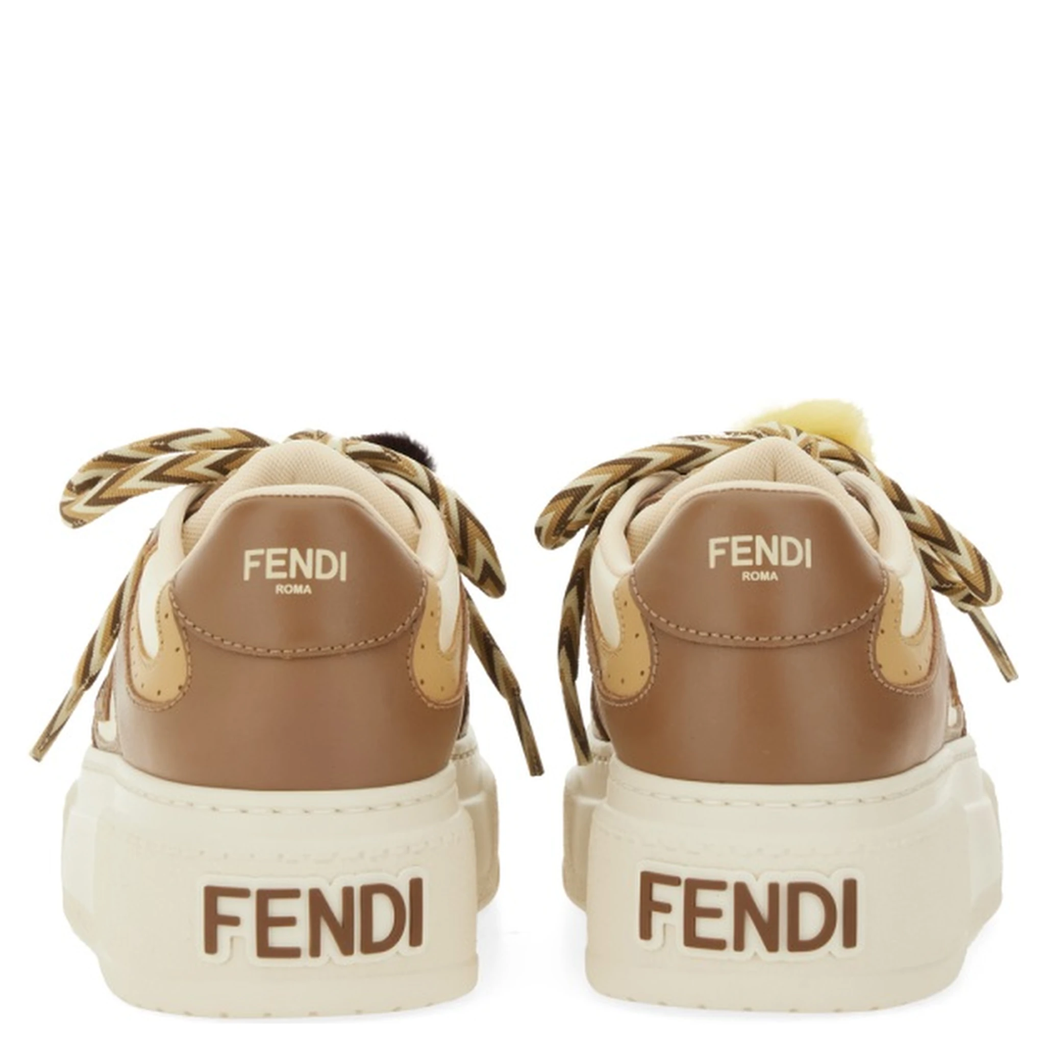 "FENDI MATCH" SNEAKER