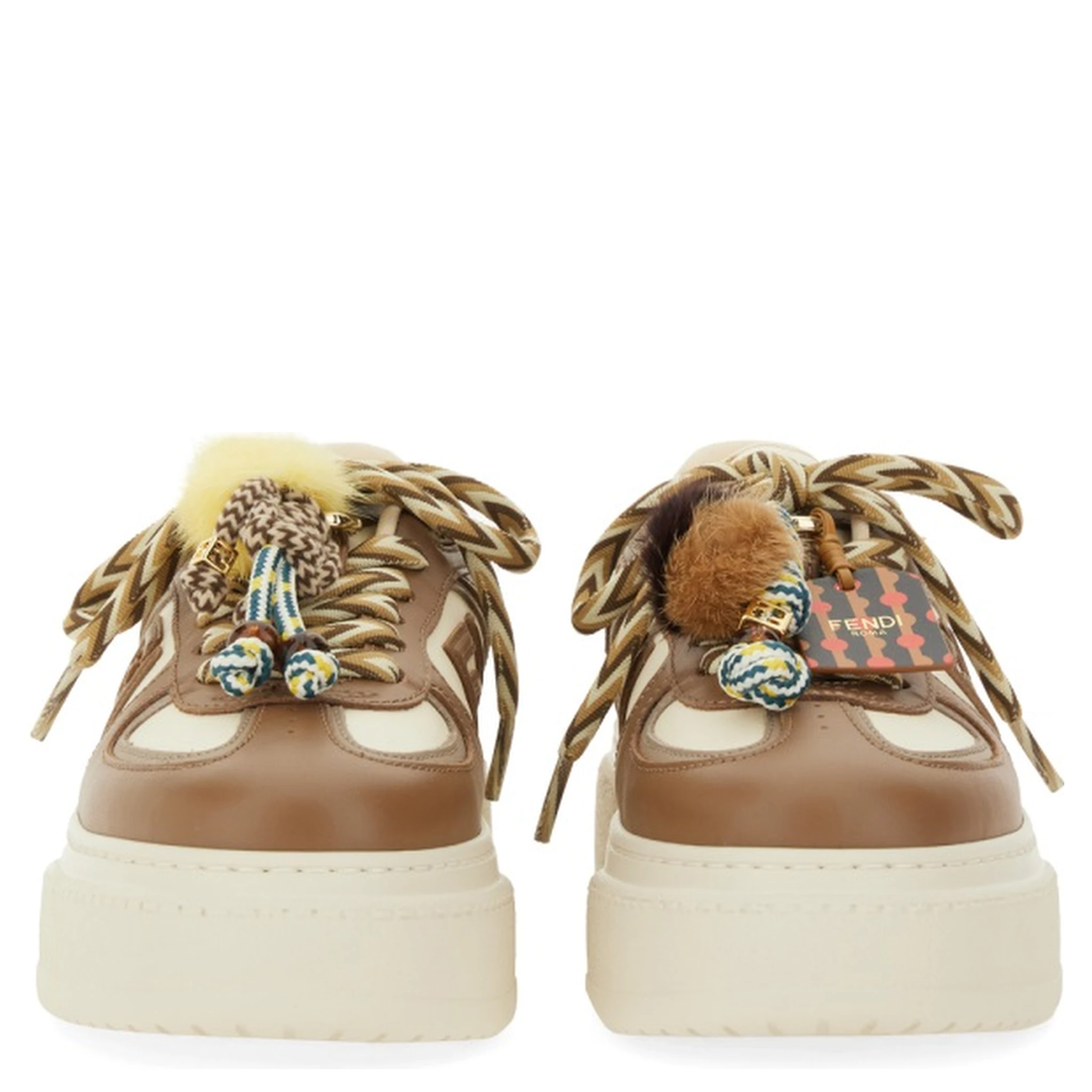 "FENDI MATCH" SNEAKER