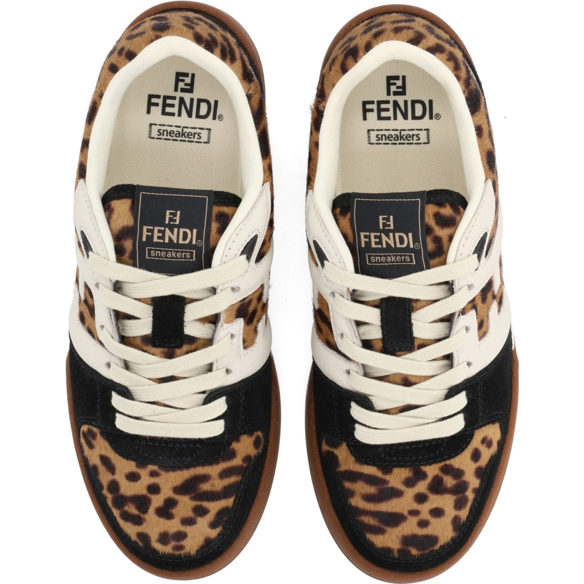 "FENDI MATCH" SNEAKER