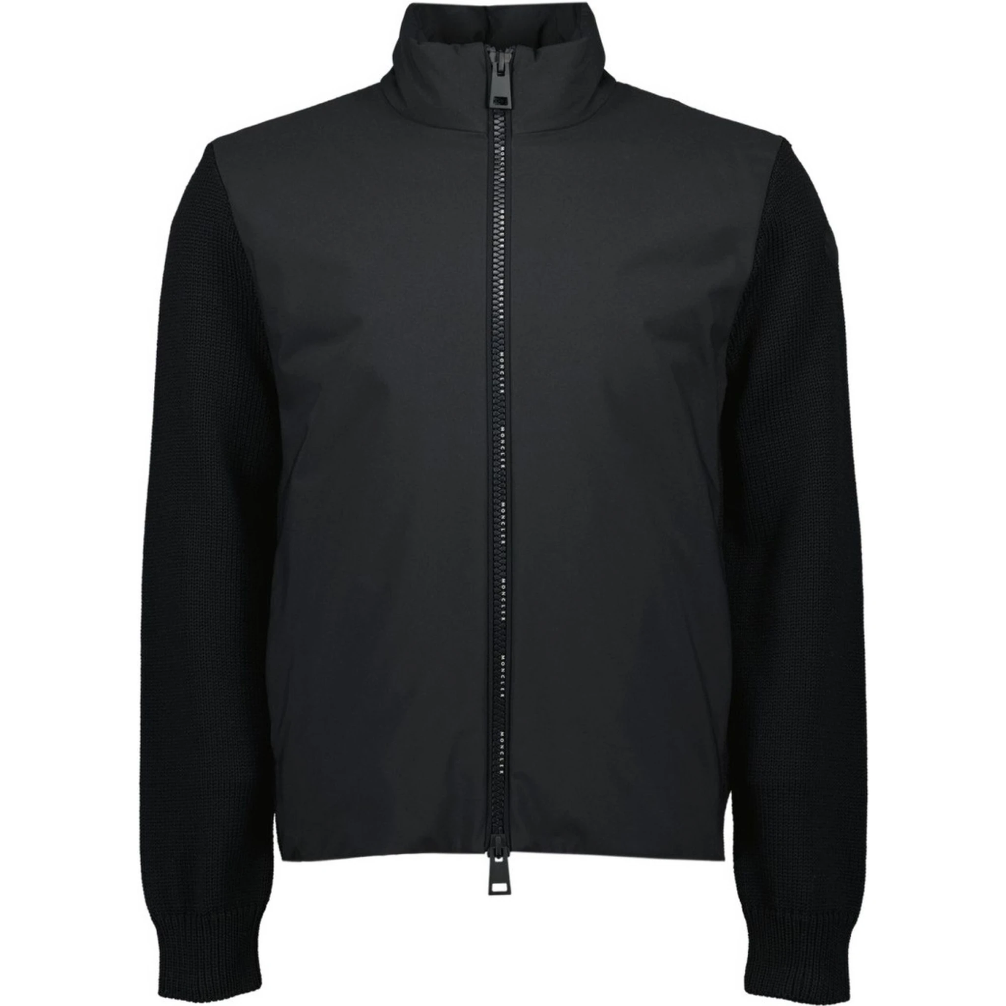 ZIPPERED CARDIGAN