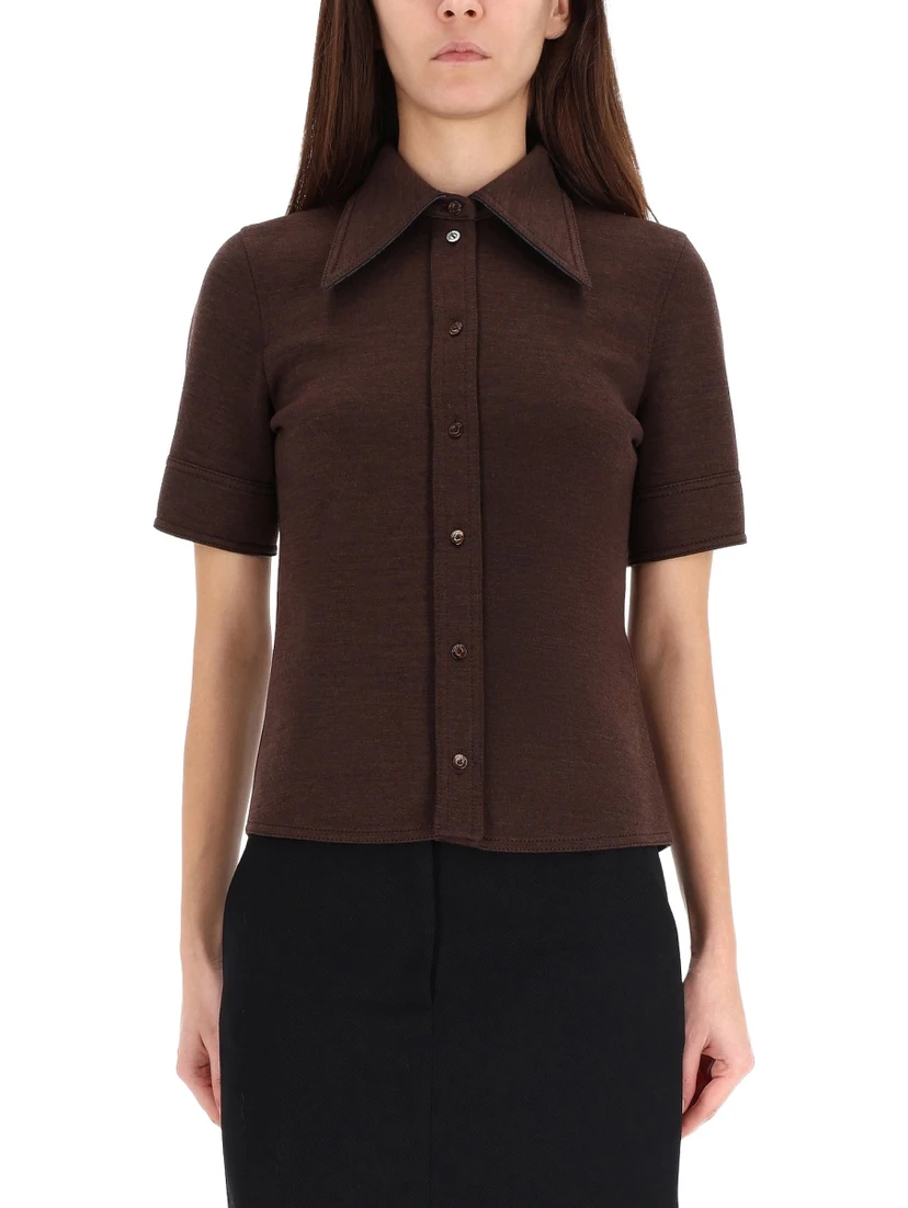 HALF-SLEEVE SHIRT