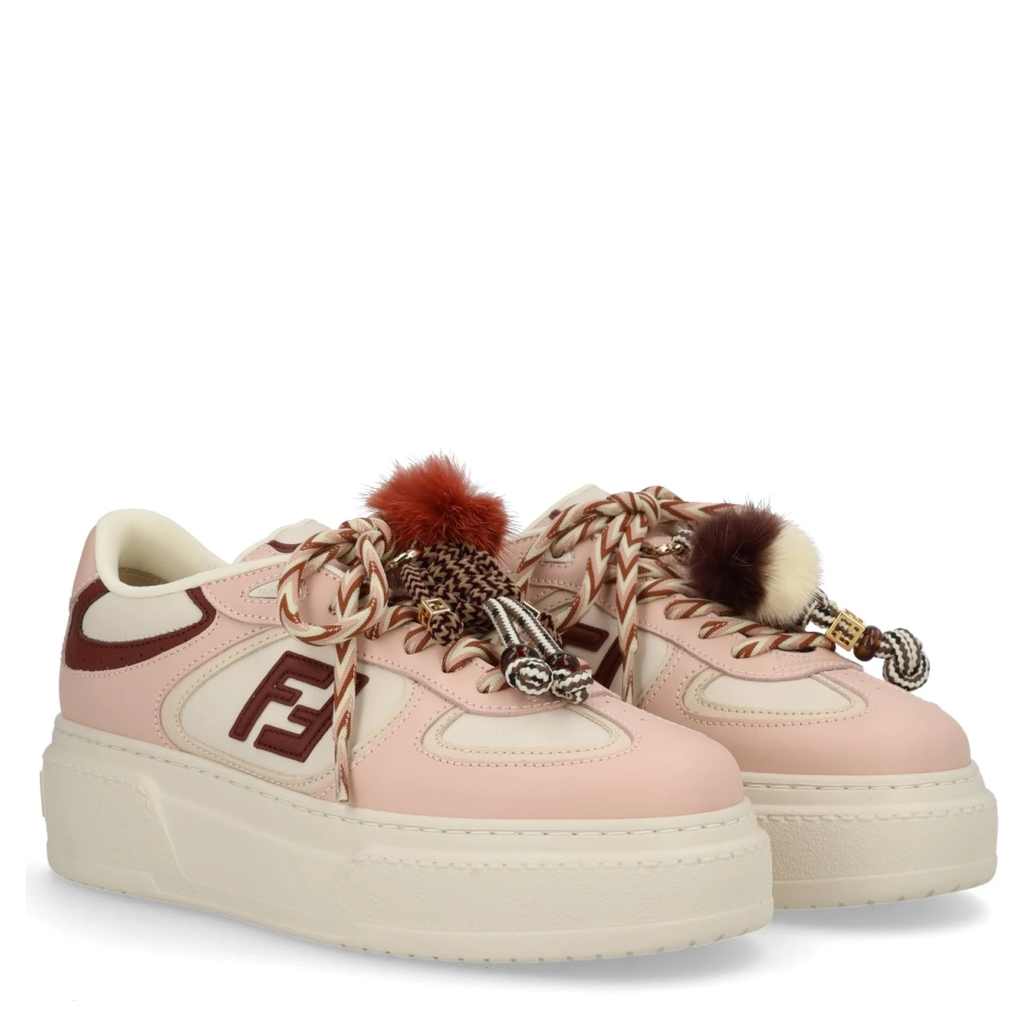 "FENDI MATCH" SNEAKER