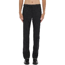 PANTS "MOULINÉ"