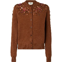 SEQUINED CARDIGAN