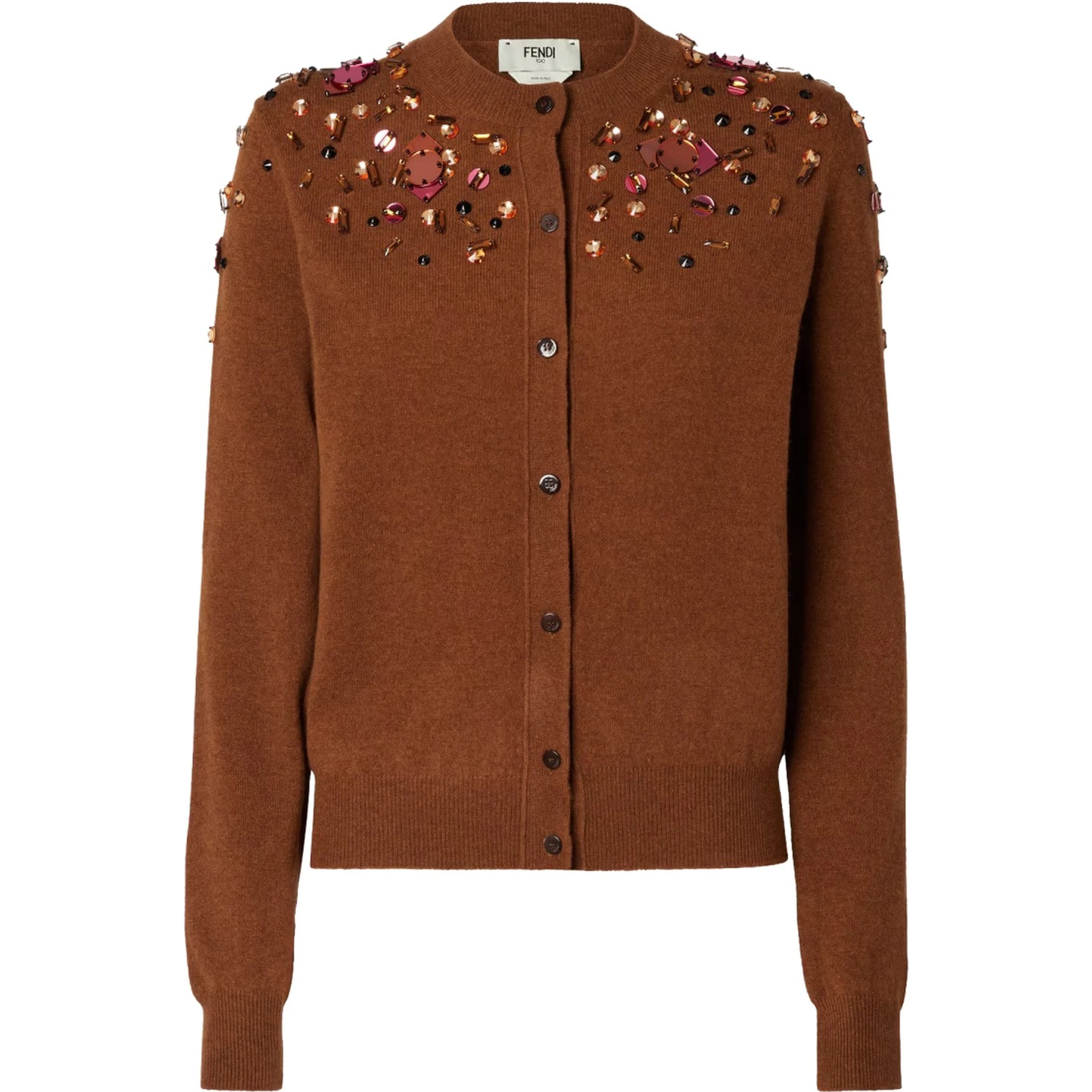 SEQUINED CARDIGAN