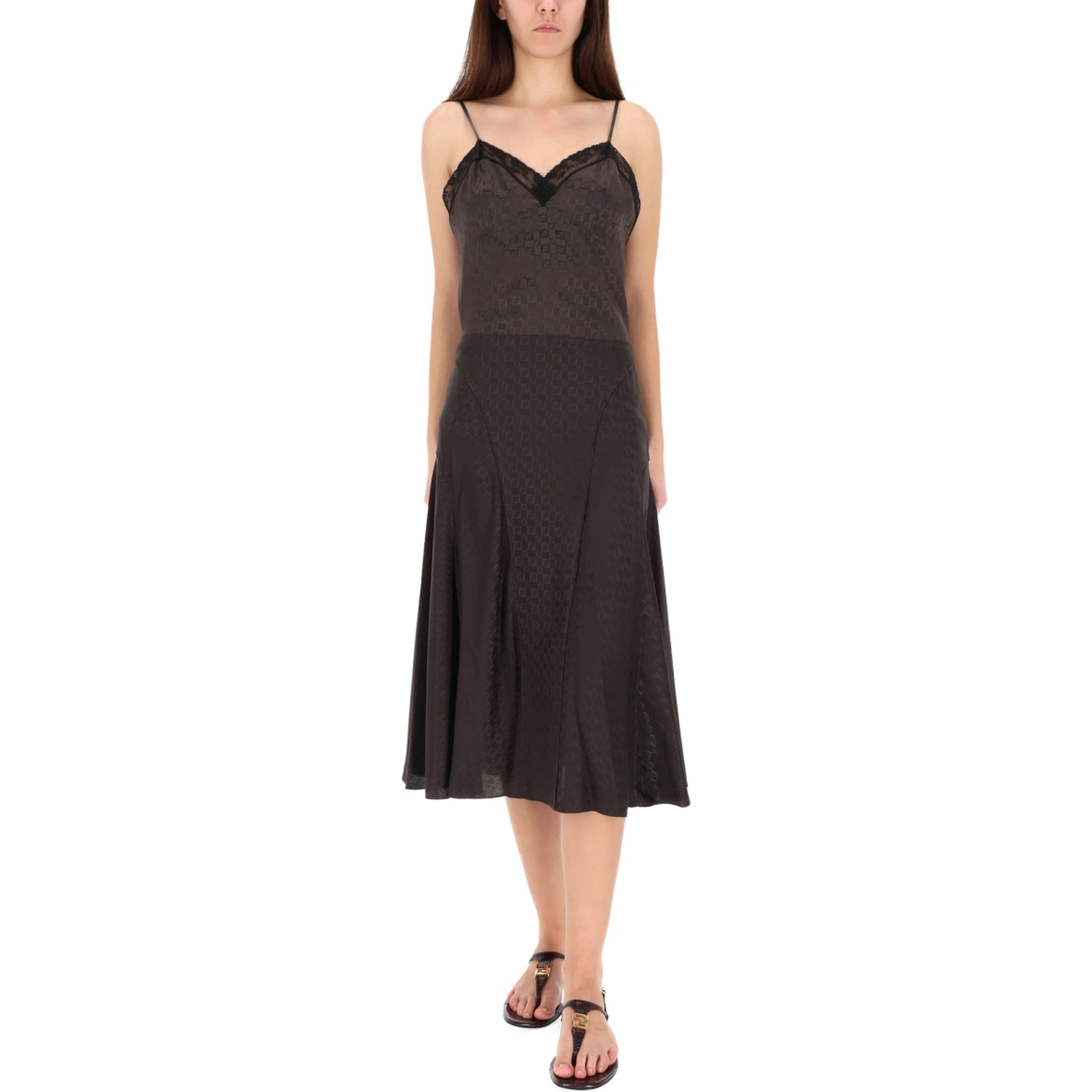 FF SILK SKIRT