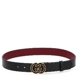 GG CROSS BUCKLE BELT