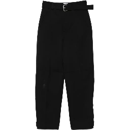 BELTED PANTS